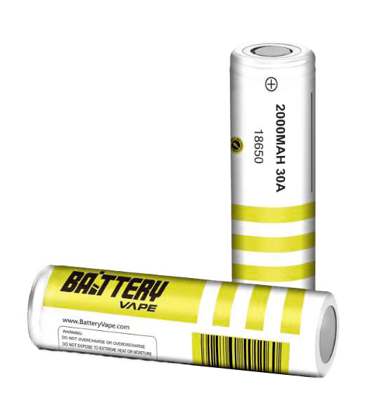 BV 18650 Battery 3000mAH 40A 3.7V retail box alternative