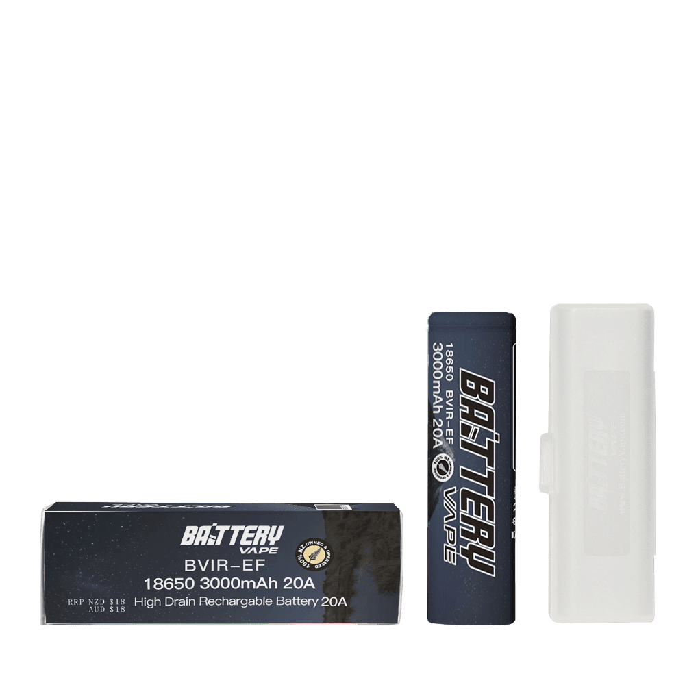 BV 18650 Battery 3000mAH 40A 3.7V retail box